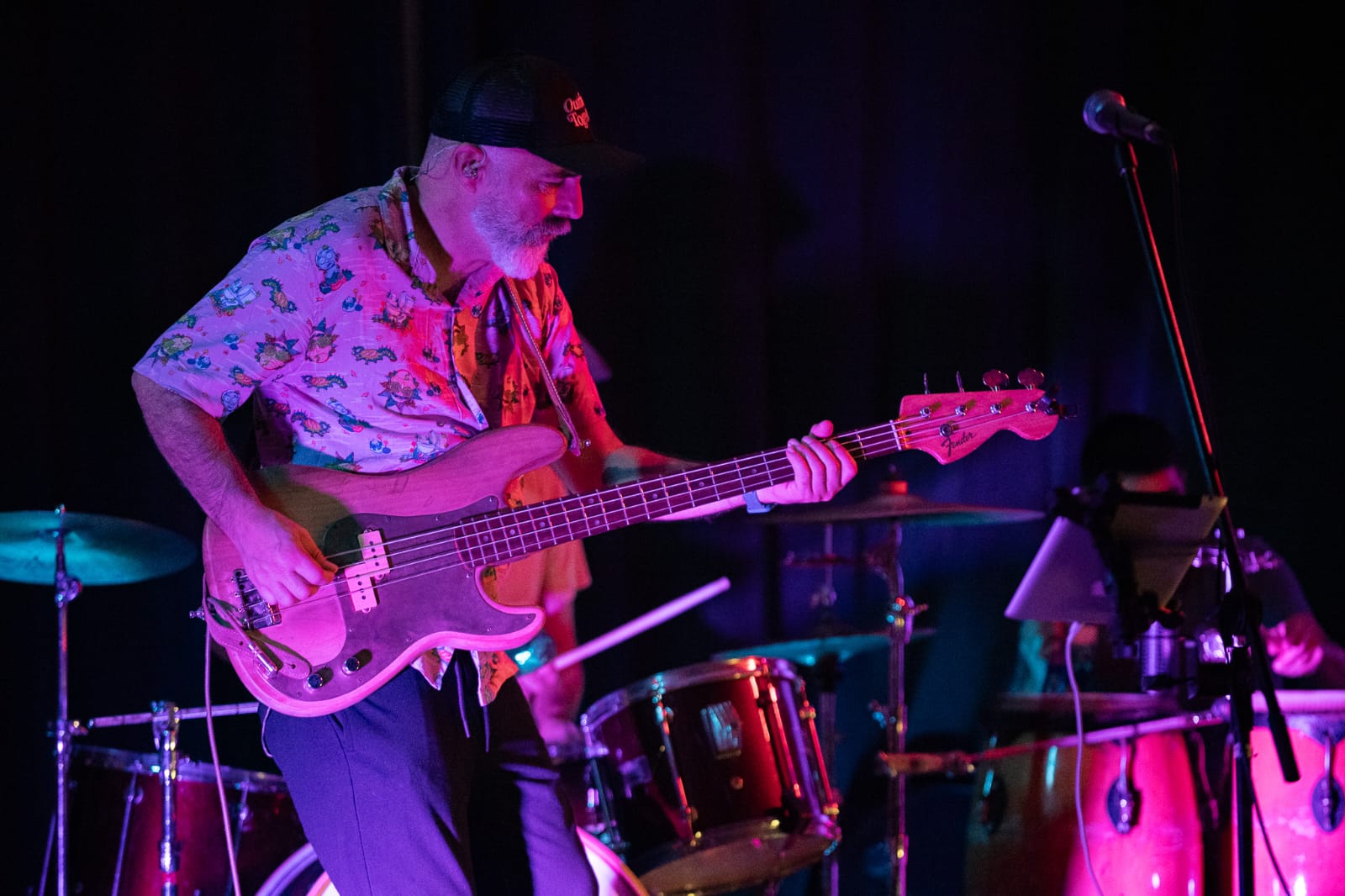 Guitarrista de Monk Blues Band