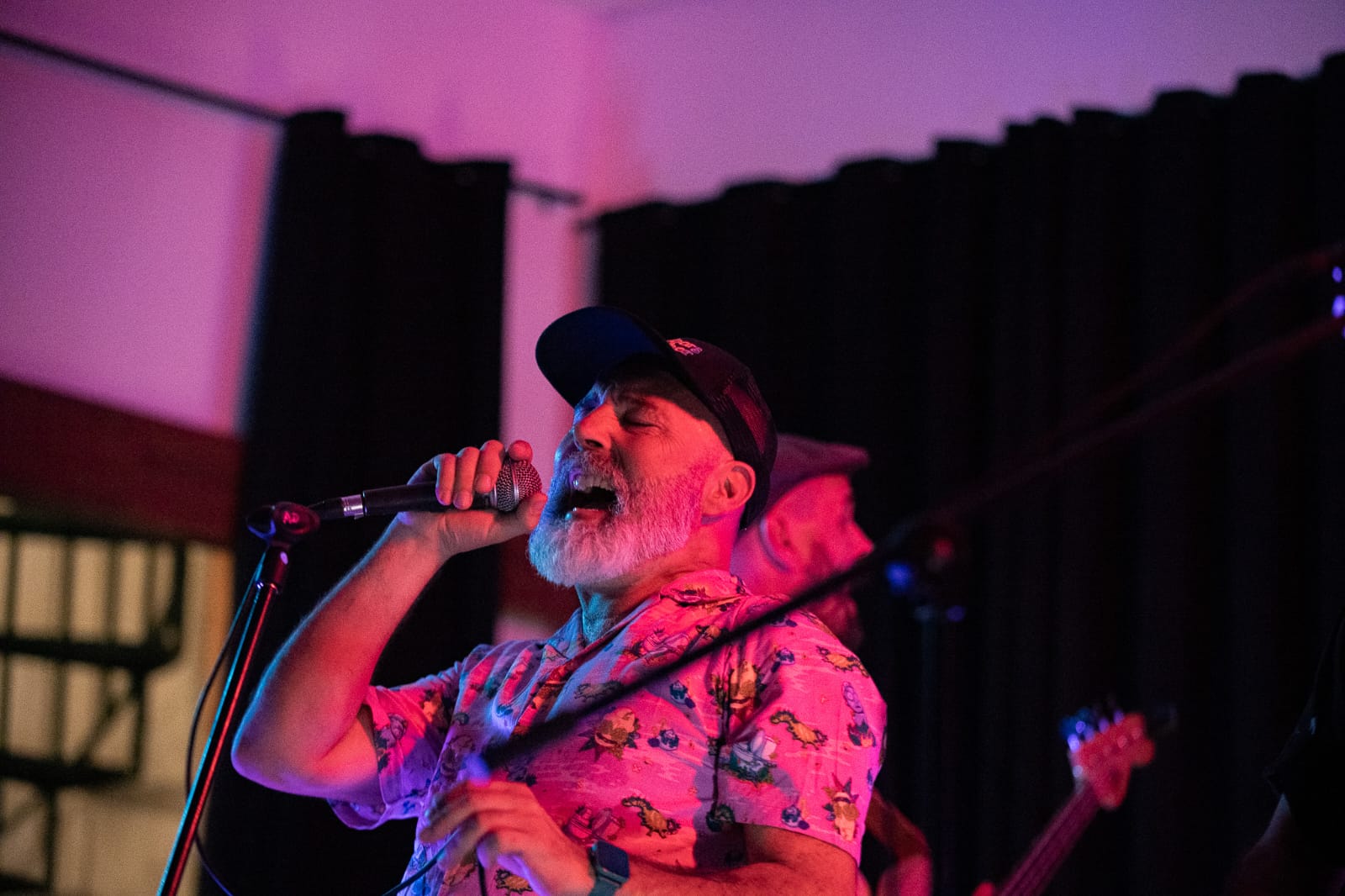 Guitarrista de Monk Blues Band